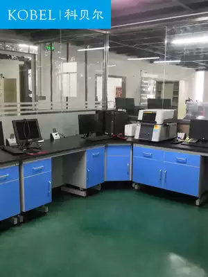 Laboratory workbench, laboratory, steel and wood laboratory, side platform, central platform, Shenzhen