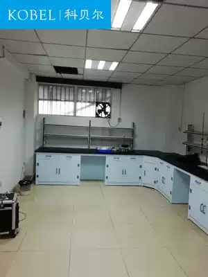PP test bench anti-corrosion acid and alkali-resistant chemistry laboratory workbench side platform central platform Shenzhen