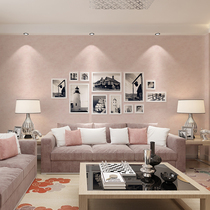 Yulan simple modern seamless wall cloth bedroom sofa background solid color TV background wall YLX66101