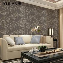 Magnolia TV wall cloth Seamless wall cloth Breathable light luxury non-woven fabric Bedroom living room with pattern wall cloth Forest dance