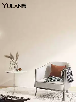 Magnolia simple modern silk wall cloth light luxury seamless wall cloth living room bedroom high-grade TV background wall