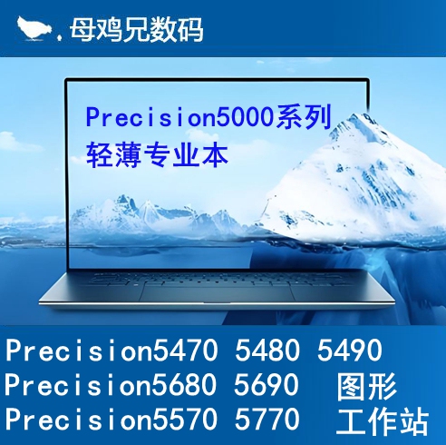 Dell/Dell Precision 5770 5570 5470 5480 5490 5680 5690 Workstation