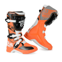 TR Tiger Kids Motocross Boots Racing Boots Fall Resistant Knight Shoes Mens Track Boots Boots Four Seasons Color