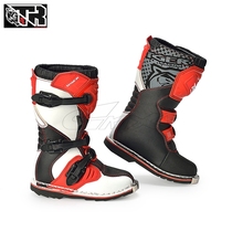 TR Tiger Kids Motocross Riding Boots Fall Resistant Equipment Racing Boots Bike Boots Men Four Seasons Boots
