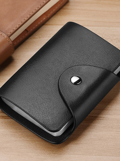 放卡的卡包男款真皮2022新款大容量多卡位女士超薄驾照证件卡套