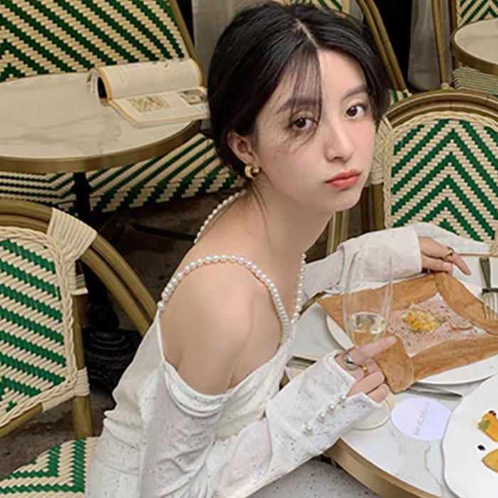 Универсальные бретели ручной работы, сменное нижнее белье из жемчуга, топ без лямок для невесты, открытые плечи 