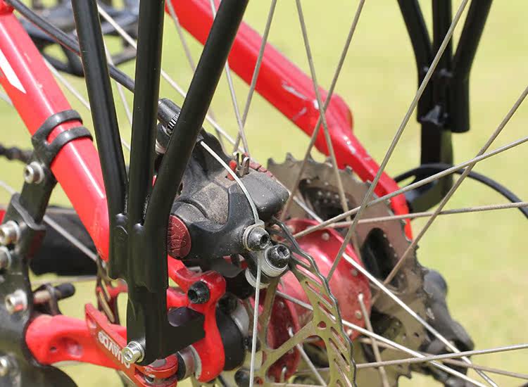 Porte-bagages pour vélo - Ref 2413654 Image 7