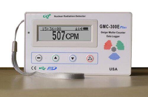 American original imported GQ GMC-300E Nuclear radiation detector beta γ x ray meter Geiger counter