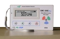 Imported from the United States GQ GMC-300E nuclear radiation detector βγx ray meter Geiger counter