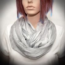 SAFETY SILK imported from the United States natural silk sterling silver shielding fabric 54 inches wide