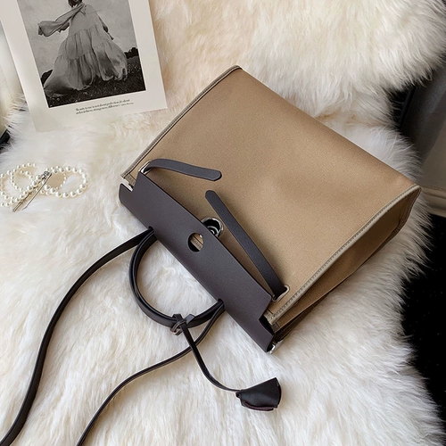 Сумка через плечо, вместительный и большой шоппер