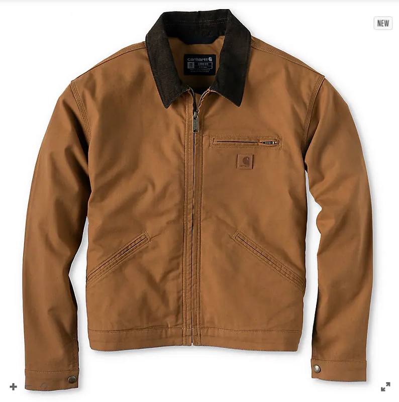 Carhartt Carhartt Genuine Product Purchasing Agent Ford Co-Branded Model 108333 Autumn and Winter Women's Detroit Jacket Carhartt Carhartt Genuine Product Purchasing Agent Ford Co-Branded Model 108333 Autumn and Winter Women's Detroit Jacket