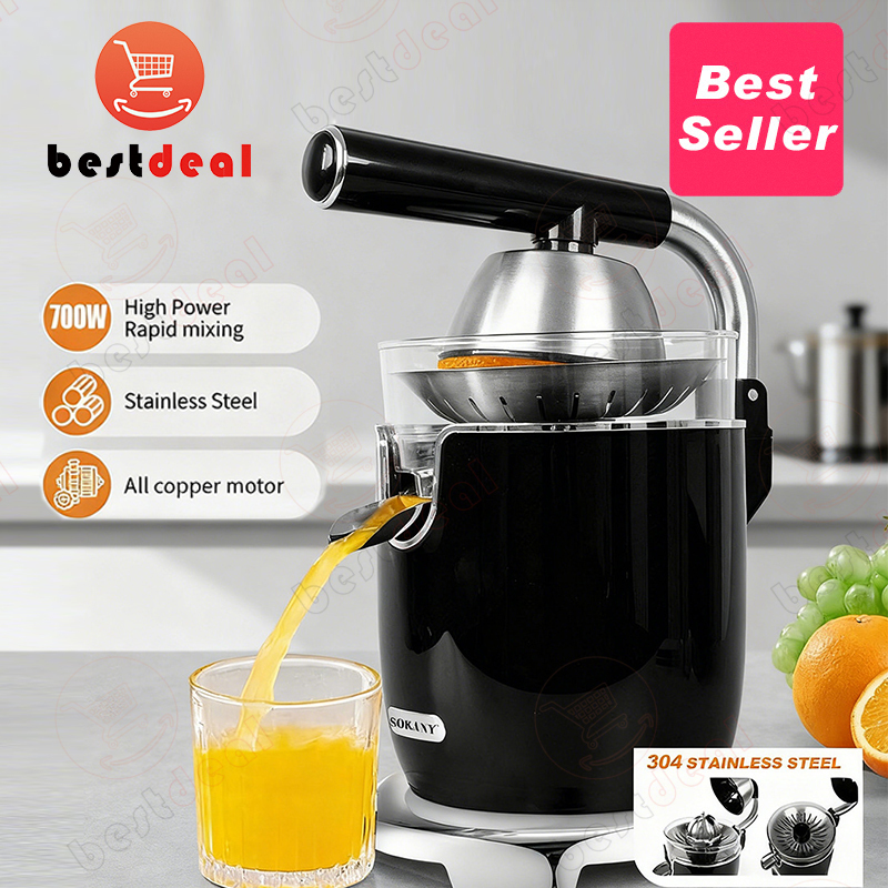 Electric Citrus Juicer for Orange Lemon Grapefruit Orange Juicer