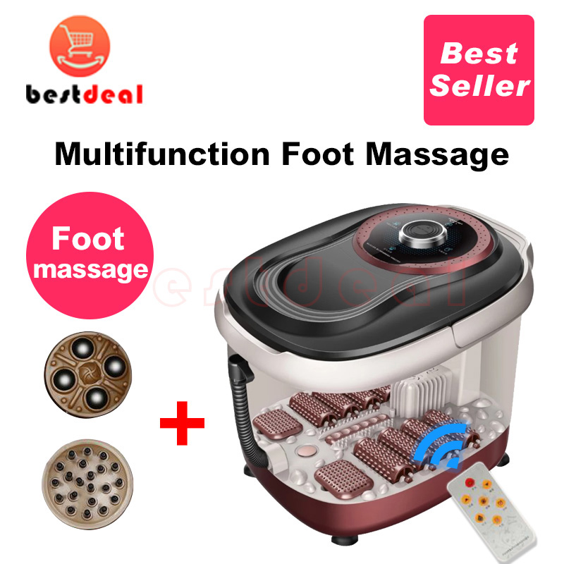 Multifunction Foot Spa Electric Heat Massage Foot Steam Bath