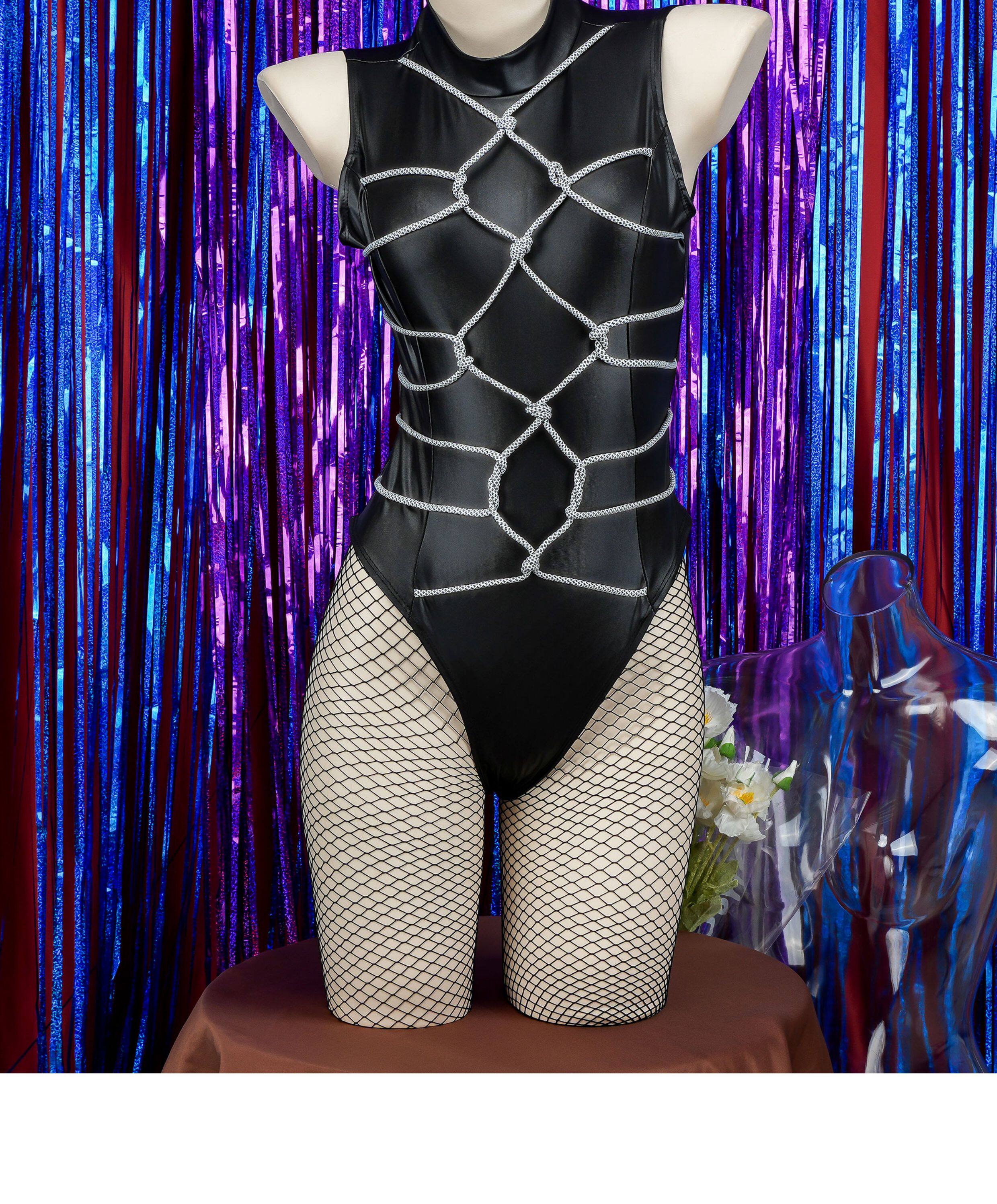 Покупка продукт свет существовать темно в кожа обязательный купальник, патент кожа лента , сексуальный комбинезон брюки, пижама , Косплей частный комната 