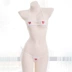 [撩 汉] Bộ bikini hình vuông tình yêu Bộ bikini thêu ren - Bikinis bộ đồ tắm Bikinis