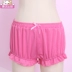 [撩 汉 sản xuất] quần bí ngô dễ thương hoa quần legging Nhật Bản mềm mại an toàn cho em gái quần áo Quần tây thường