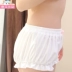 [撩 汉 sản xuất] quần bí ngô dễ thương hoa quần legging Nhật Bản mềm mại an toàn cho em gái quần áo Quần tây thường