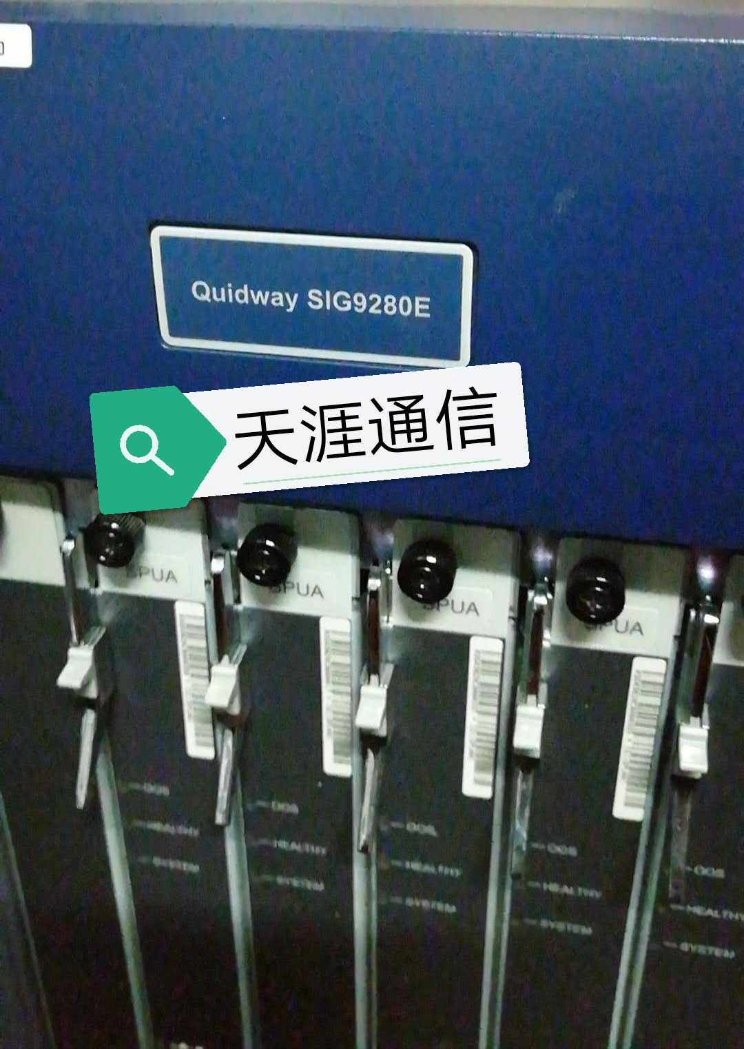 Huawei Quidway SIG9280E (Business Processing Board SPUA Master Switching Board MSUA)