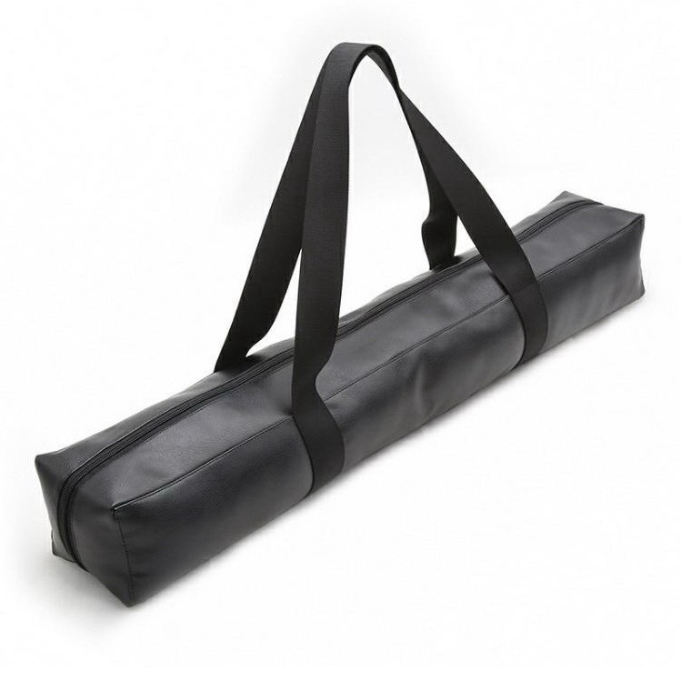 Teacher's Pointer and Teaching Aids Rattan Storage Bag Leather Bag Zipper Handbag Packaging Ruler Horsewhip Sp Tool Storage Bag