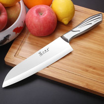 Sharp and easy to use stainless steel chef knife Household kitchen knife melon and fruit knife Kitchen side dish knife Large fruit knife