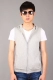 Mùa xuân và mùa hè cotton trùm đầu vest nam phiên bản Hàn Quốc của áo không tay giản dị áo vest vest - Áo vest cotton