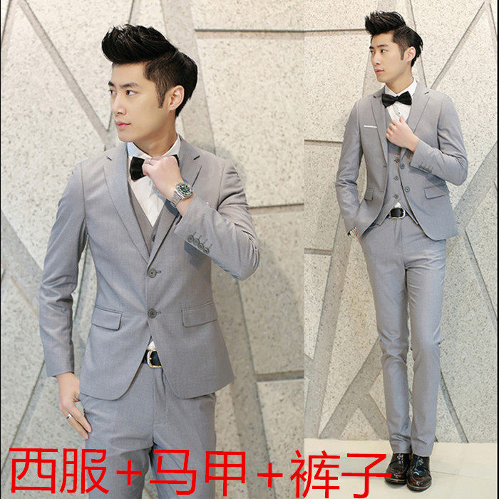 Costume homme en coton pour automne - Ref 1552295 Image 45