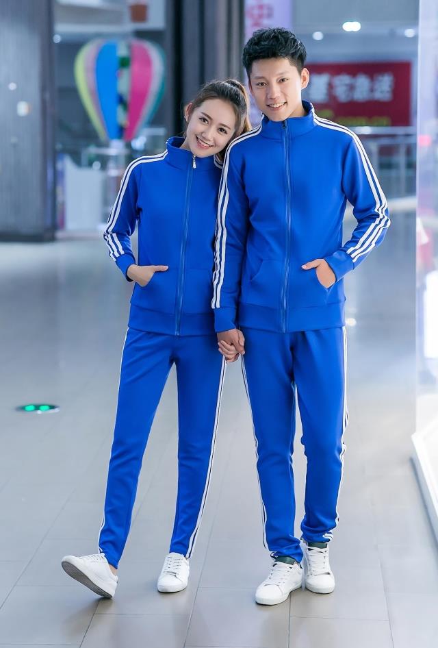 Quần áo thể thao nam Các cặp đôi mùa xuân và mùa thu của phụ nữ - Thể thao sau quần chạy bộ nam lining