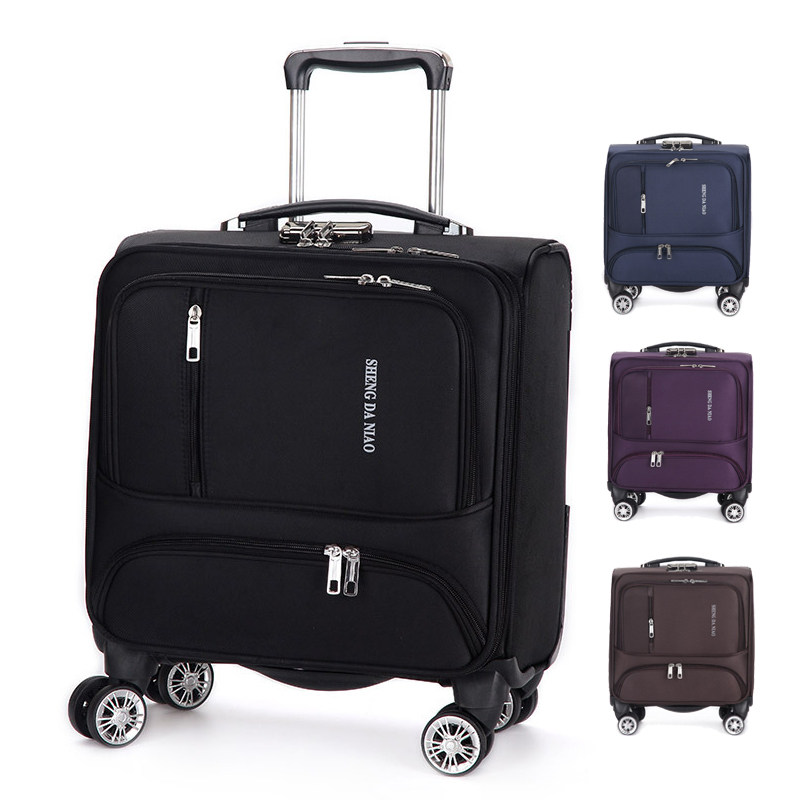 New Business Rod Box Waterproof Oxford Bauwan - Wheel Bay Bay Luggage Cossage 18 inches