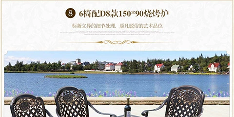 Tianyucheng Bàn ghế ngoài trời Đồ nội thất ngoài trời đúc Bàn ghế nhôm Bàn ghế ban công Bàn ghế bar Bàn ghế giải trí kết hợp Bàn ghế - Bàn ghế ngoài trời / sân bộ bàn ghế sân thượng