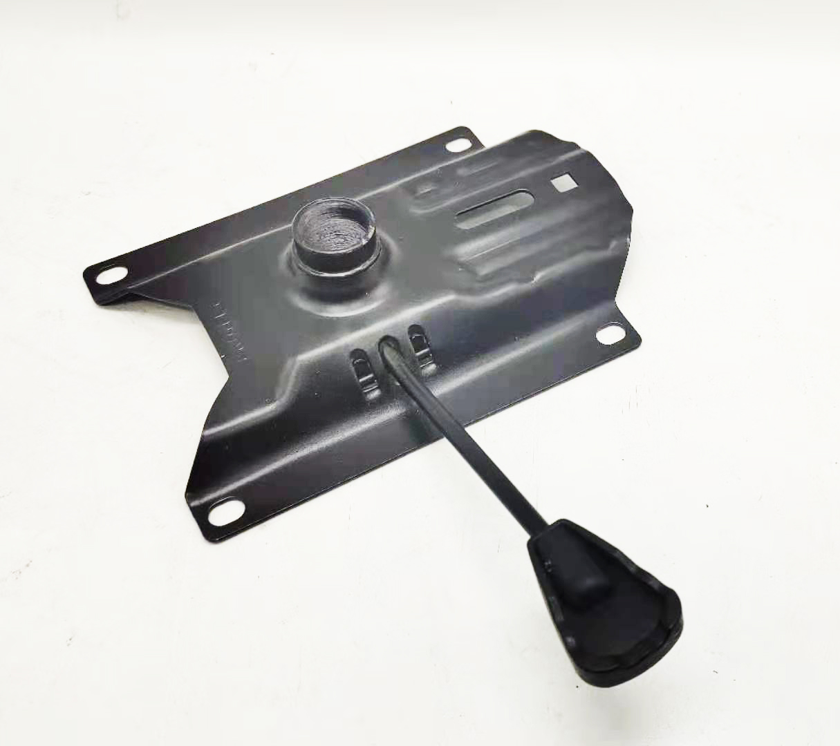Swivel chair accessories tray Work tray Swivel chair base thickened computer chair chassis tray A variety of holes are optional