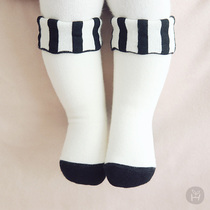 South Korea imported baby socks spring and autumn baby socks non-slip glue floor socks cute little socks 0-1 years old