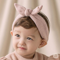 South Korea imported female baby hair hair accessories female baby headgear headwear 0-6 12 months baby cute super cute
