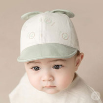 South Korea imported baby hat spring and autumn baby cap children cute baseball cap boy hat girl