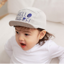 South Korea imported baby hat spring and autumn baby child sunshade cap boy baby baseball cap 1-3 years old