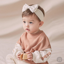 Korean mens and womens baby clothes spring and autumn baby childrens clothes boys and girls 1-2-3 years old baby