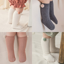 South Korea imported baby socks baby socks cotton socks boys and girls children children socks 6-12-24 months