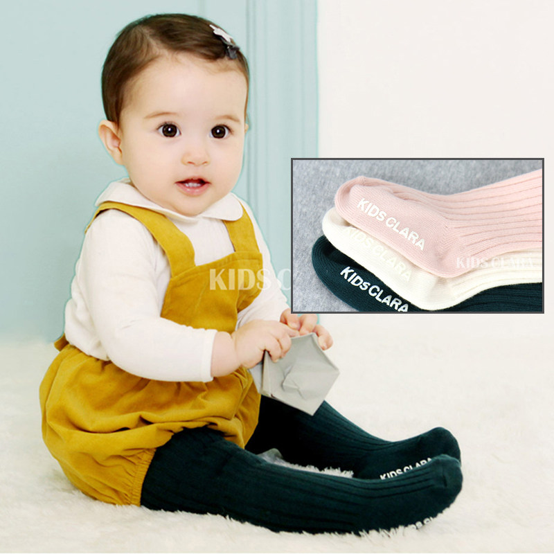 South Korea Imported Children Socks Spring Autumn Baby Stockings Mid-Pants Socks Girl Inner Hitch Socks Girl