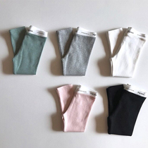 South Korea enters childrens pants spring and autumn models Joker baby leggings baby male and female casual pants cotton tide