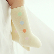 Korean childrens socks 6-12 months baby cute floor socks newborn boys and girls