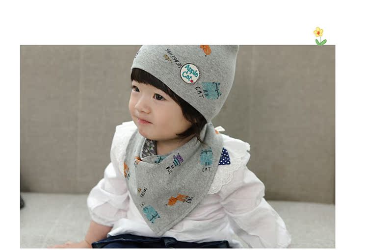 Echarpe enfant APPLE CAT - Ref 2142615 Image 11