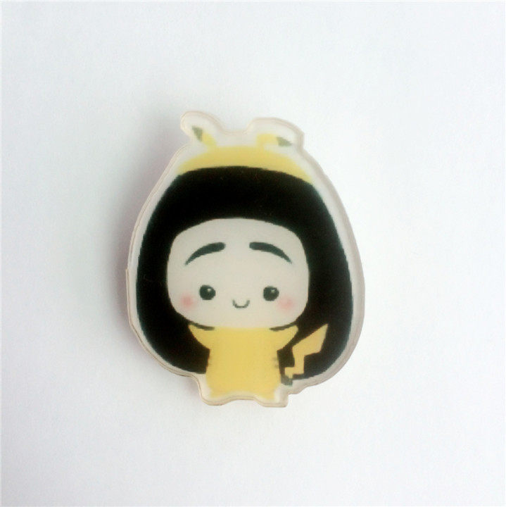 Broche femme en plexiglas - Ref 1183896 Image 20