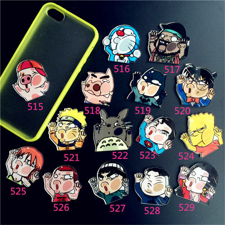 Broche femme en plexiglas - Ref 1183882 Image 3