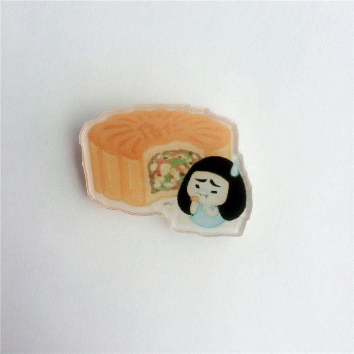 Broche femme en plexiglas - Ref 1183896 Image 10