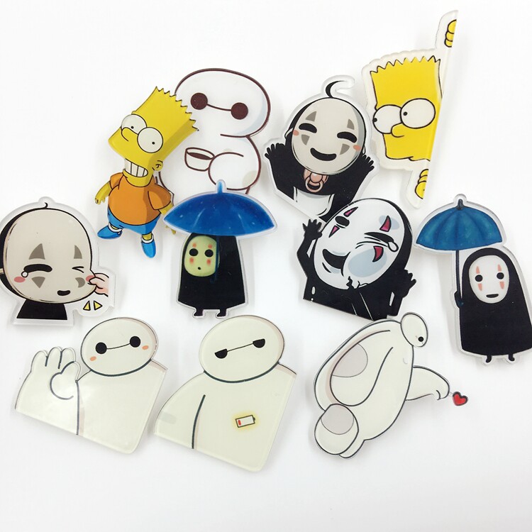 Broche femme en plexiglas - Ref 1176817 Image 5