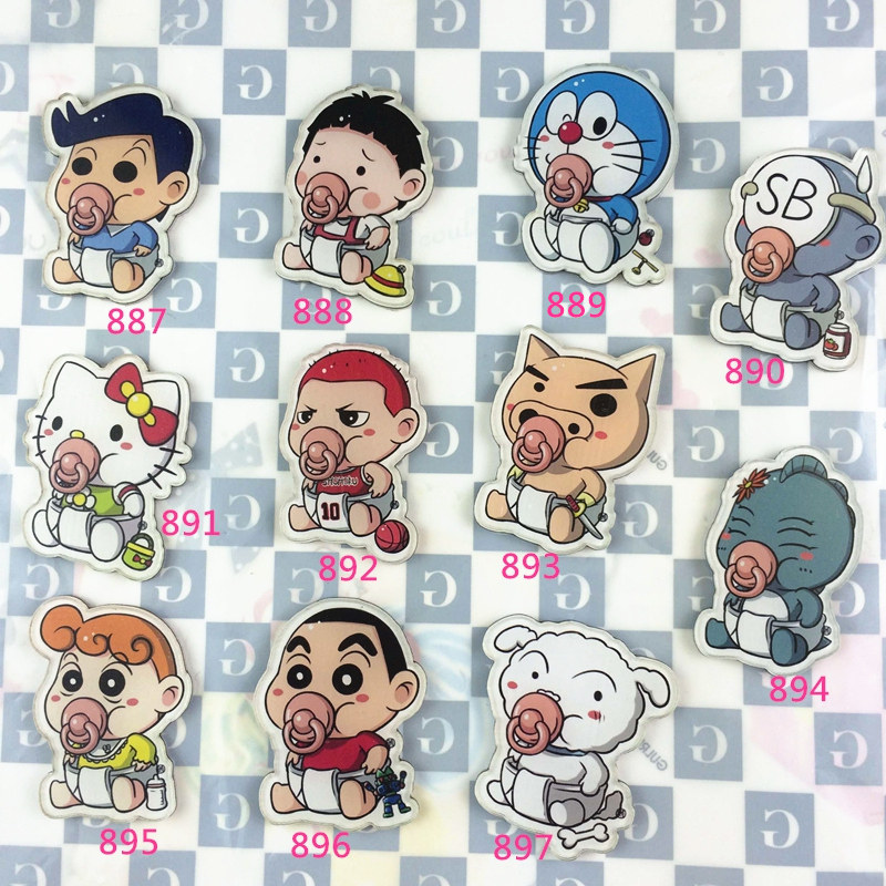 Broche femme en plexiglas - Ref 1183856 Image 9