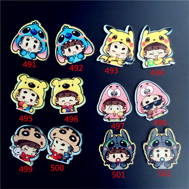 Broche Lovers en plexiglas - Ref 1183874 Image 4
