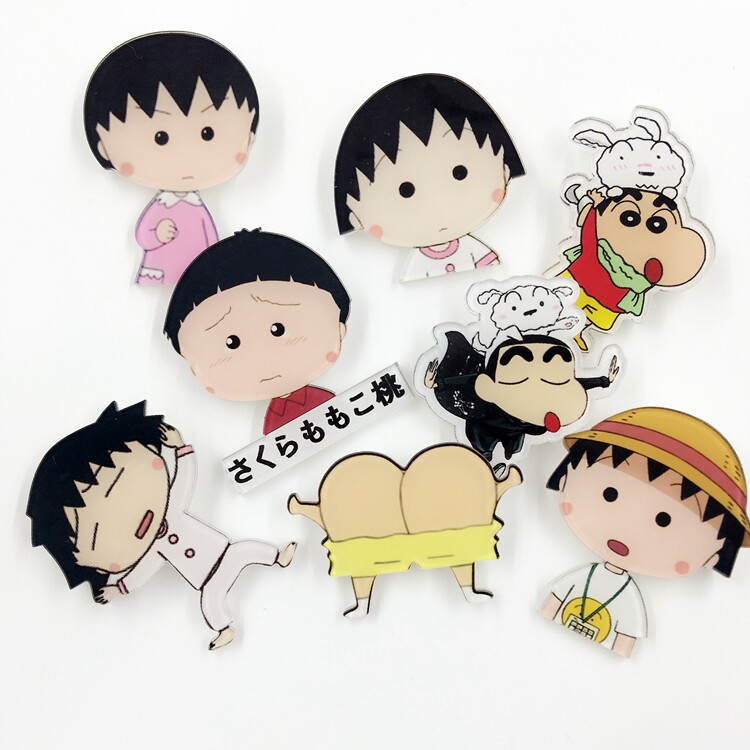 Broche femme en plexiglas - Ref 1175648 Image 11