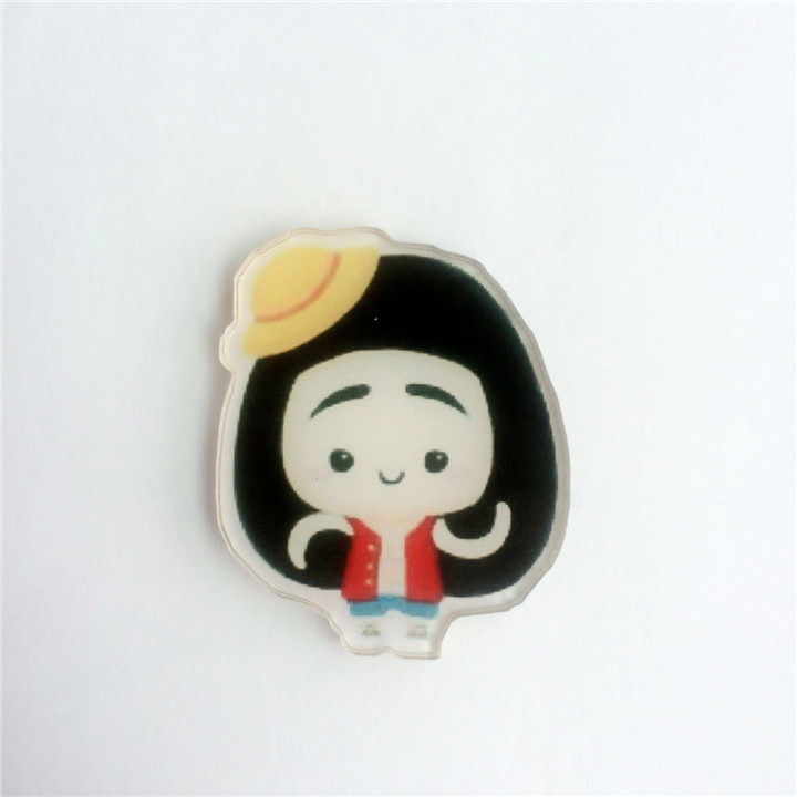 Broche femme en plexiglas - Ref 1183896 Image 16