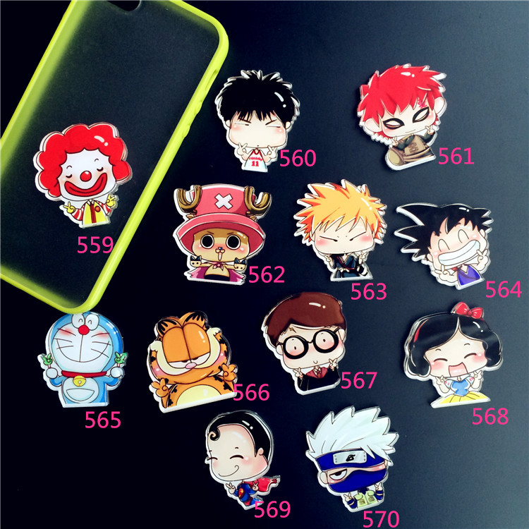 Broche femme en plexiglas - Ref 1171406 Image 5